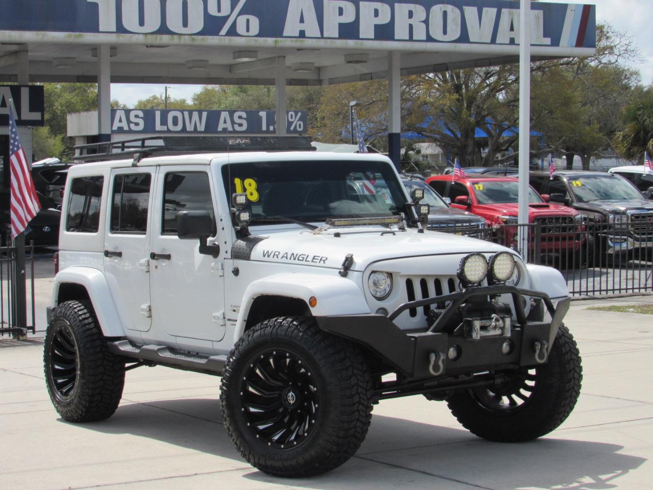 Jeep Wrangler JK Unlimited Sahara 4x4 2018