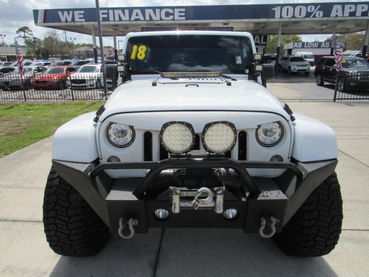 Jeep Wrangler JK Unlimited Sahara 4x4 2018