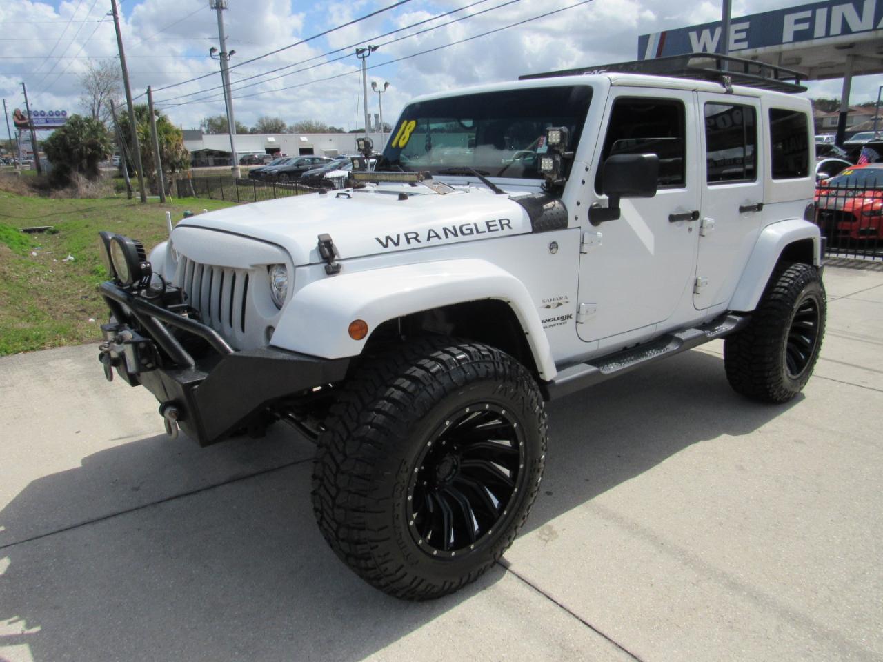 Jeep Wrangler JK Unlimited Sahara 4x4 2018