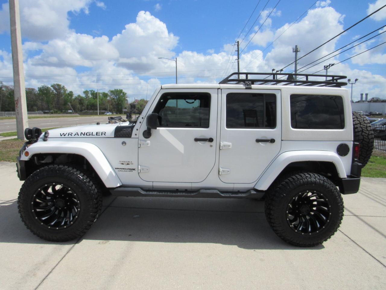 Jeep Wrangler JK Unlimited Sahara 4x4 2018