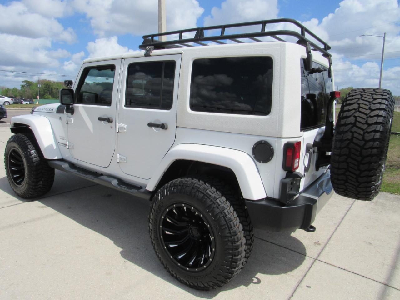 Jeep Wrangler JK Unlimited Sahara 4x4 2018