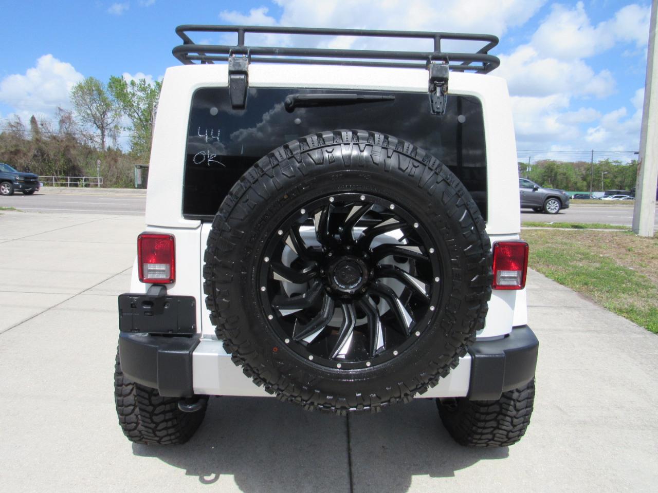 Jeep Wrangler JK Unlimited Sahara 4x4 2018