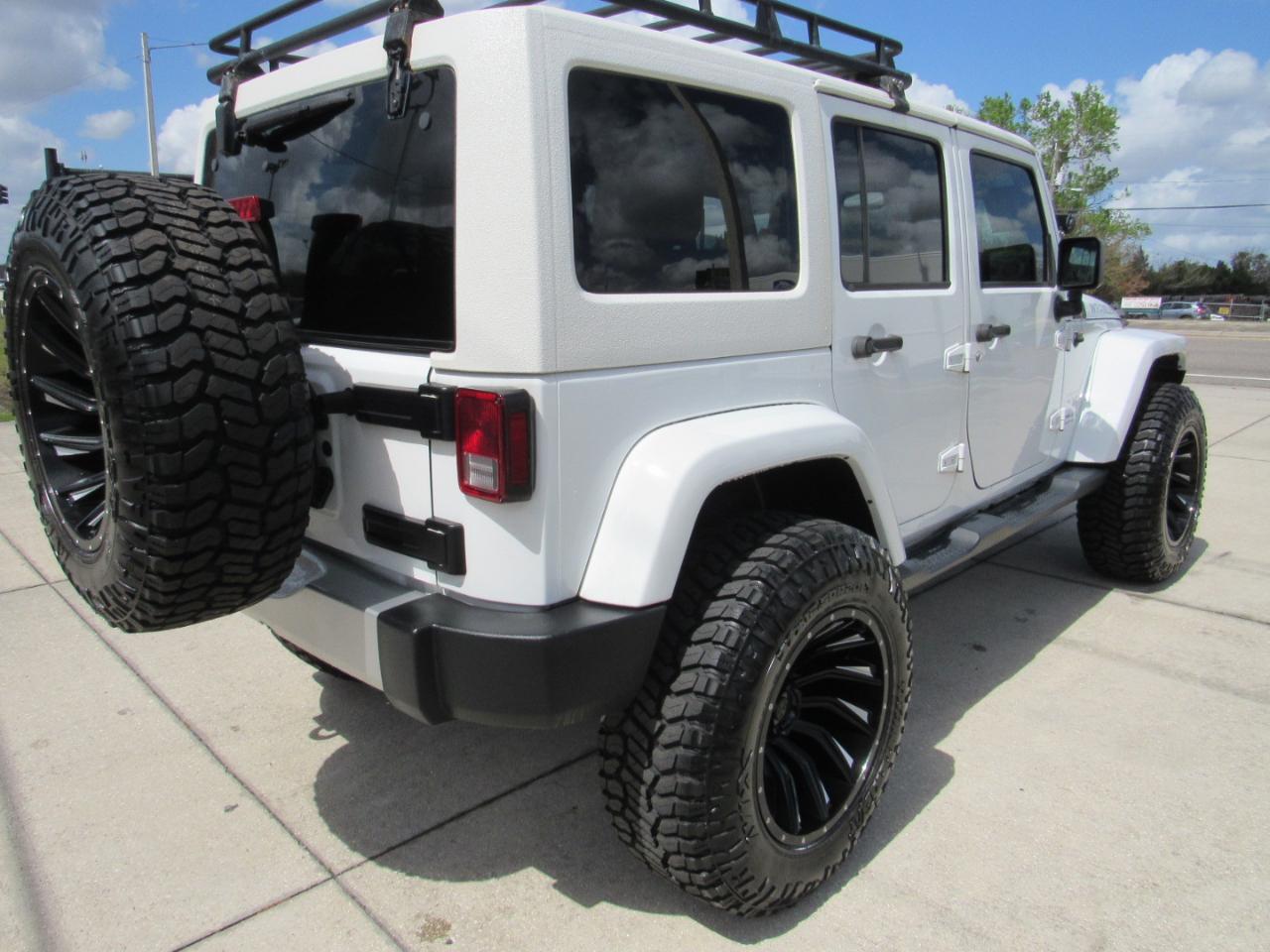 Jeep Wrangler JK Unlimited Sahara 4x4 2018