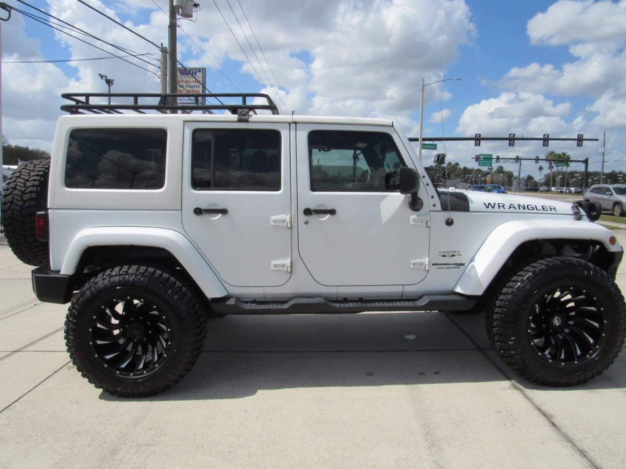 Jeep Wrangler JK Unlimited Sahara 4x4 2018
