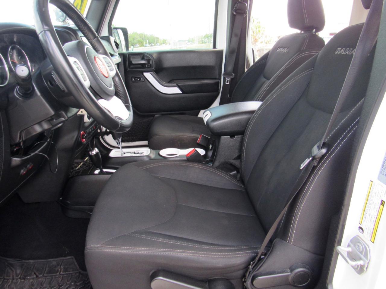 Jeep Wrangler JK Unlimited Sahara 4x4 2018