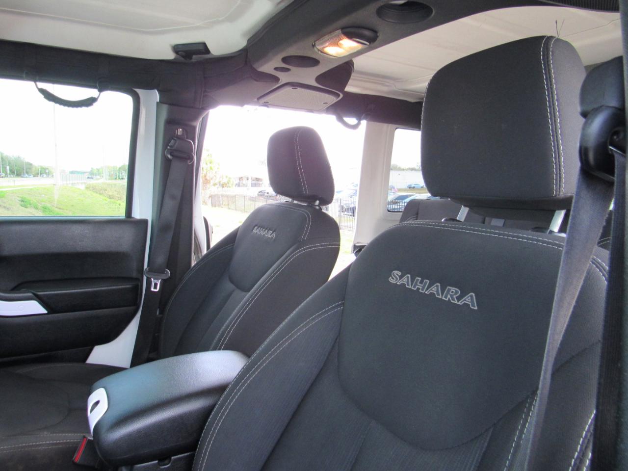 Jeep Wrangler JK Unlimited Sahara 4x4 2018