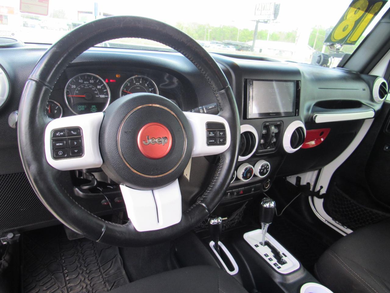 Jeep Wrangler JK Unlimited Sahara 4x4 2018