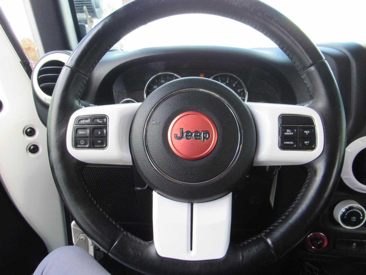 Jeep Wrangler JK Unlimited Sahara 4x4 2018