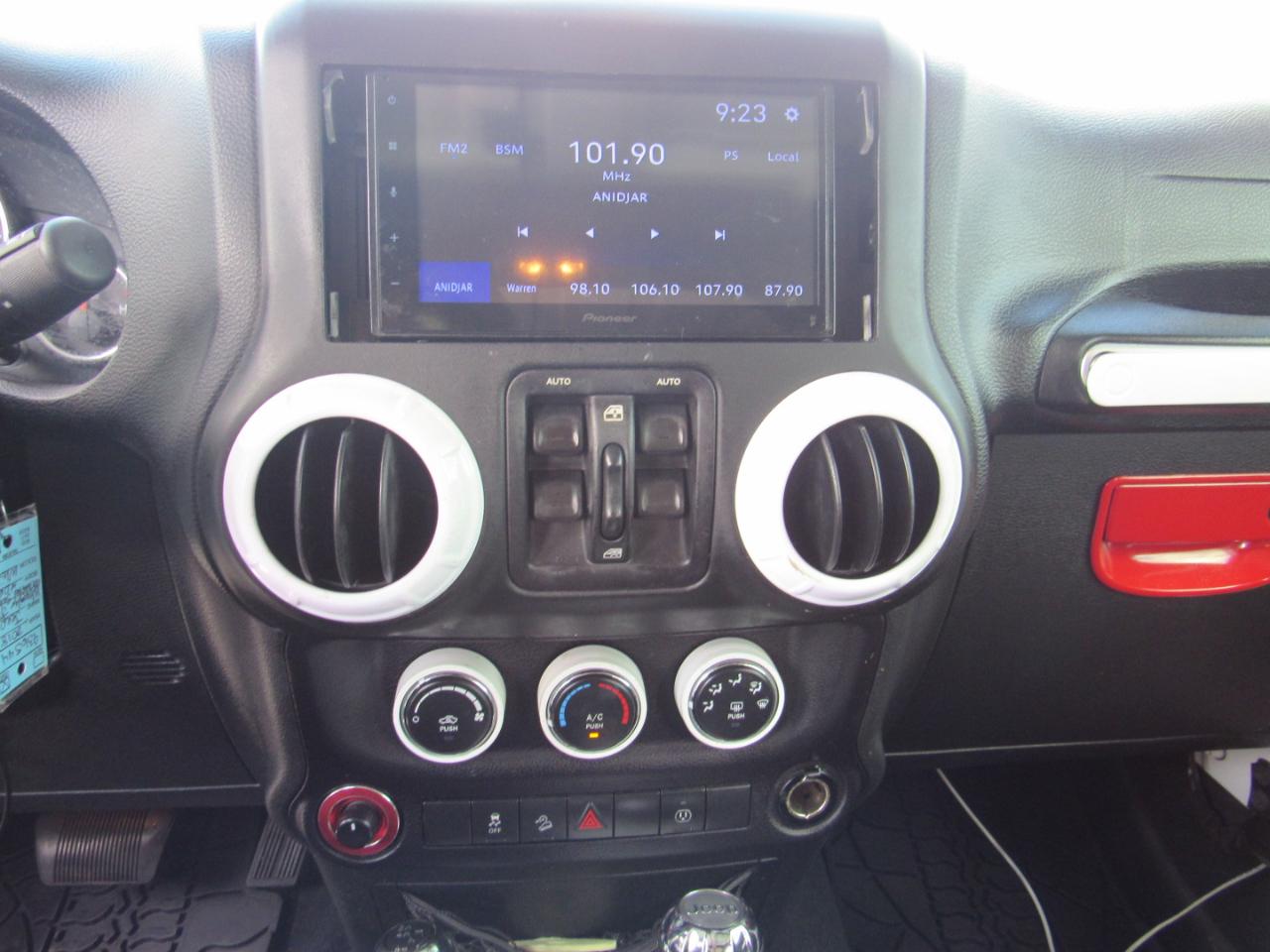 Jeep Wrangler JK Unlimited Sahara 4x4 2018