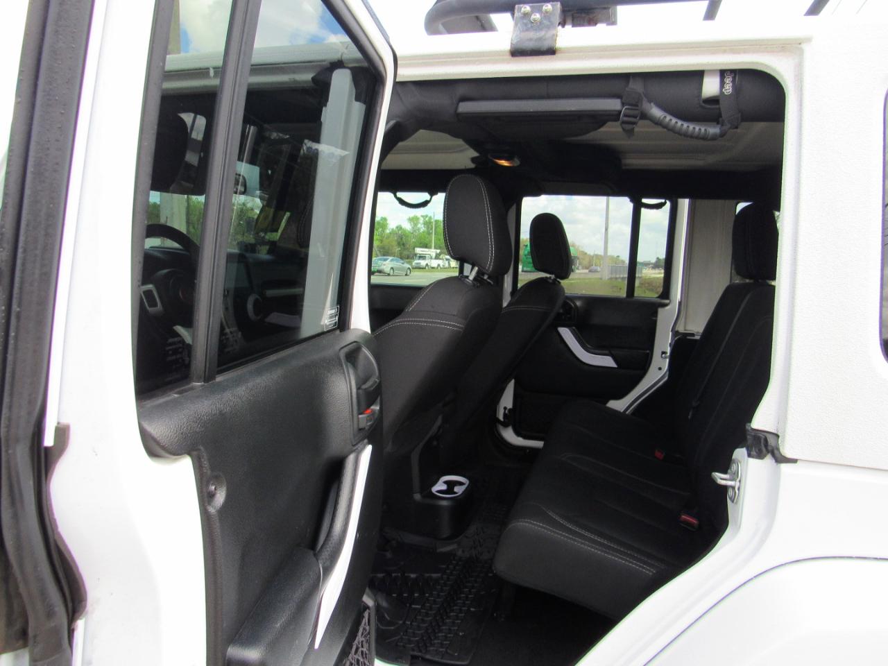 Jeep Wrangler JK Unlimited Sahara 4x4 2018