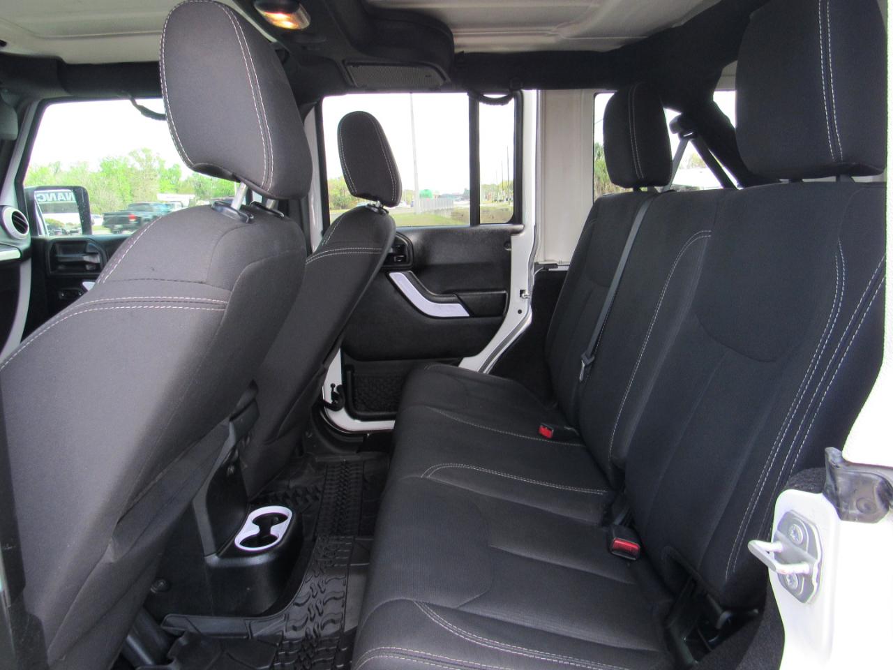 Jeep Wrangler JK Unlimited Sahara 4x4 2018