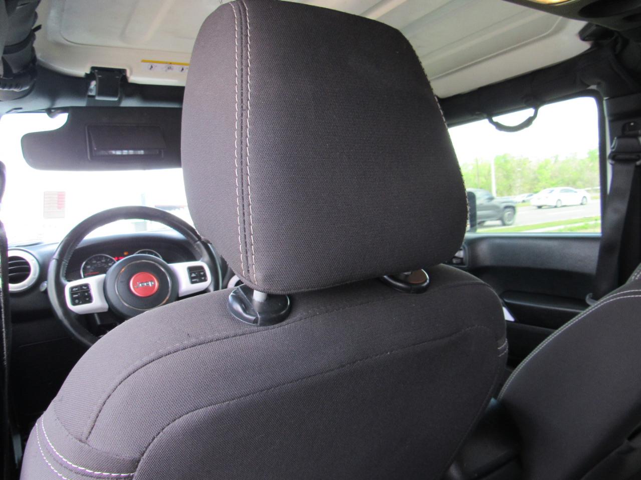 Jeep Wrangler JK Unlimited Sahara 4x4 2018