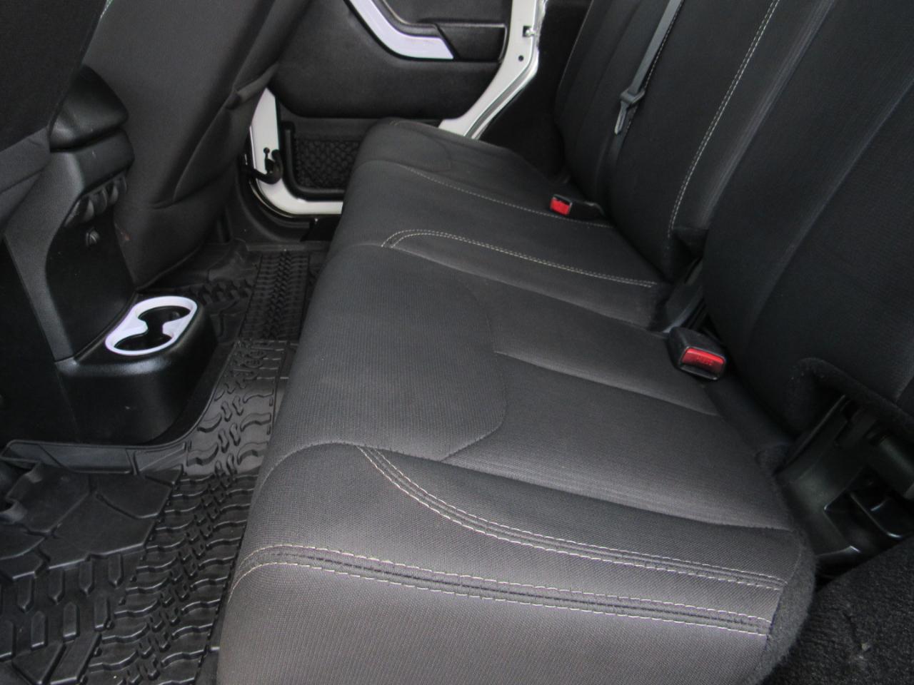 Jeep Wrangler JK Unlimited Sahara 4x4 2018