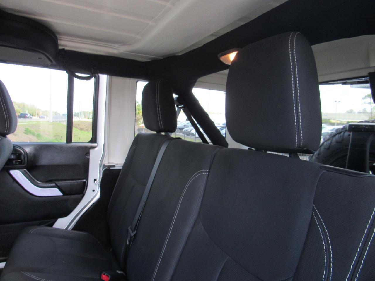 Jeep Wrangler JK Unlimited Sahara 4x4 2018