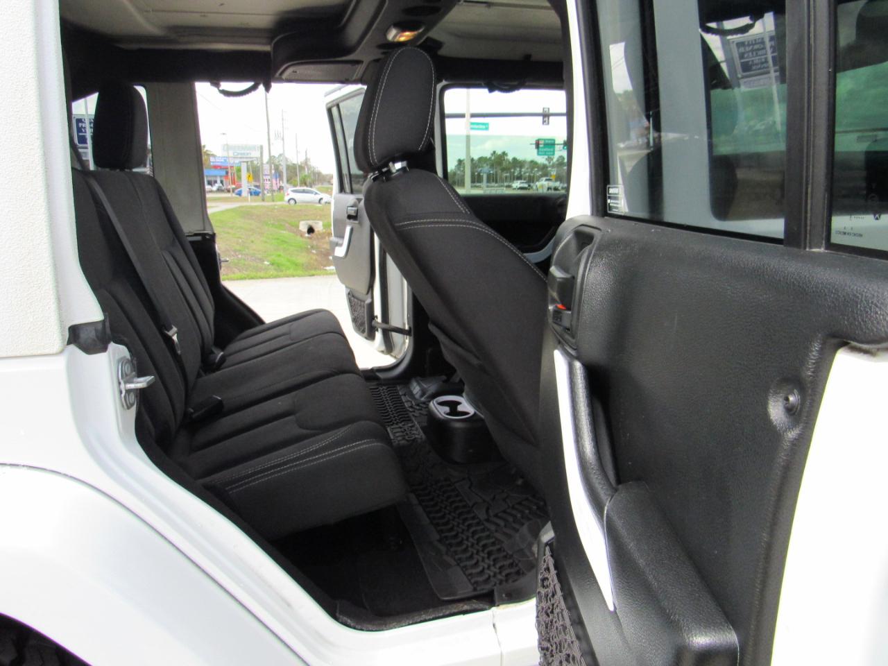 Jeep Wrangler JK Unlimited Sahara 4x4 2018