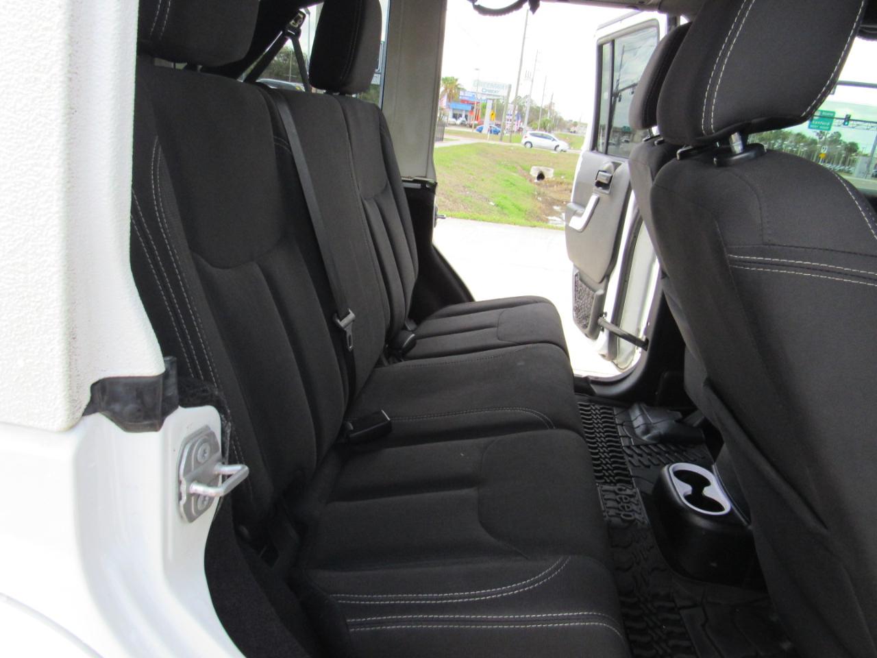 Jeep Wrangler JK Unlimited Sahara 4x4 2018