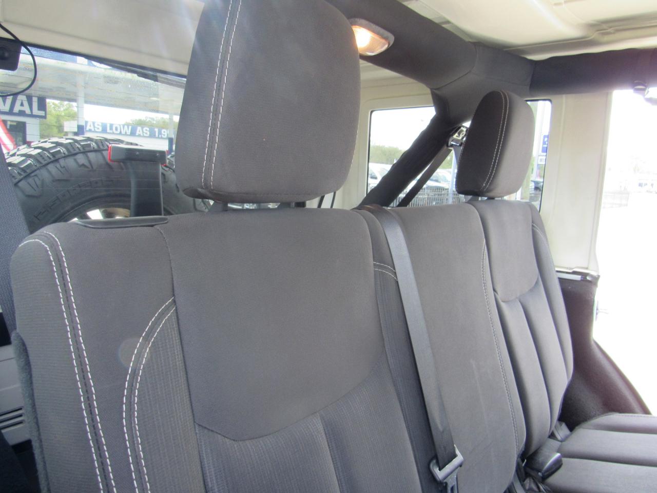 Jeep Wrangler JK Unlimited Sahara 4x4 2018