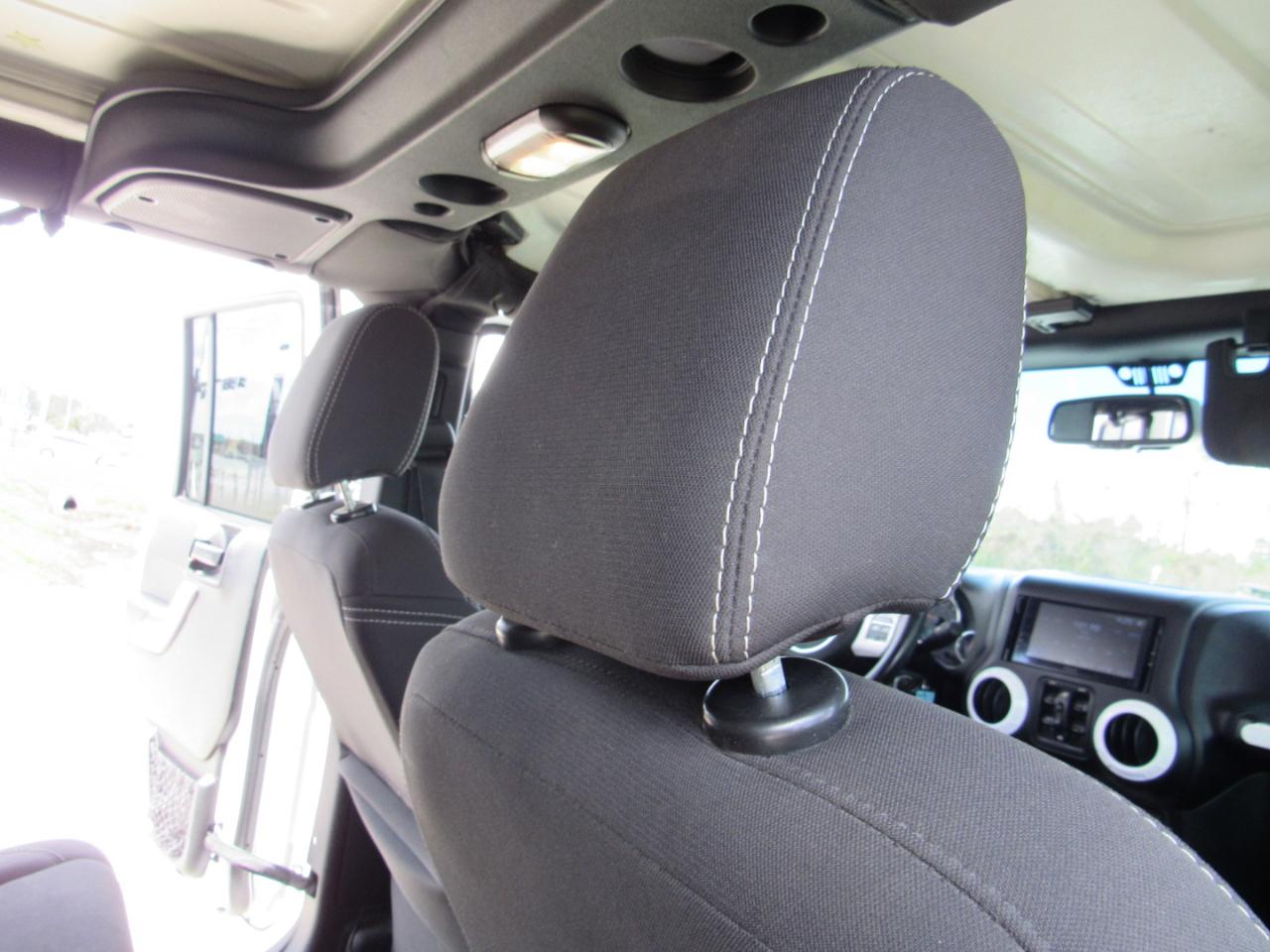 Jeep Wrangler JK Unlimited Sahara 4x4 2018