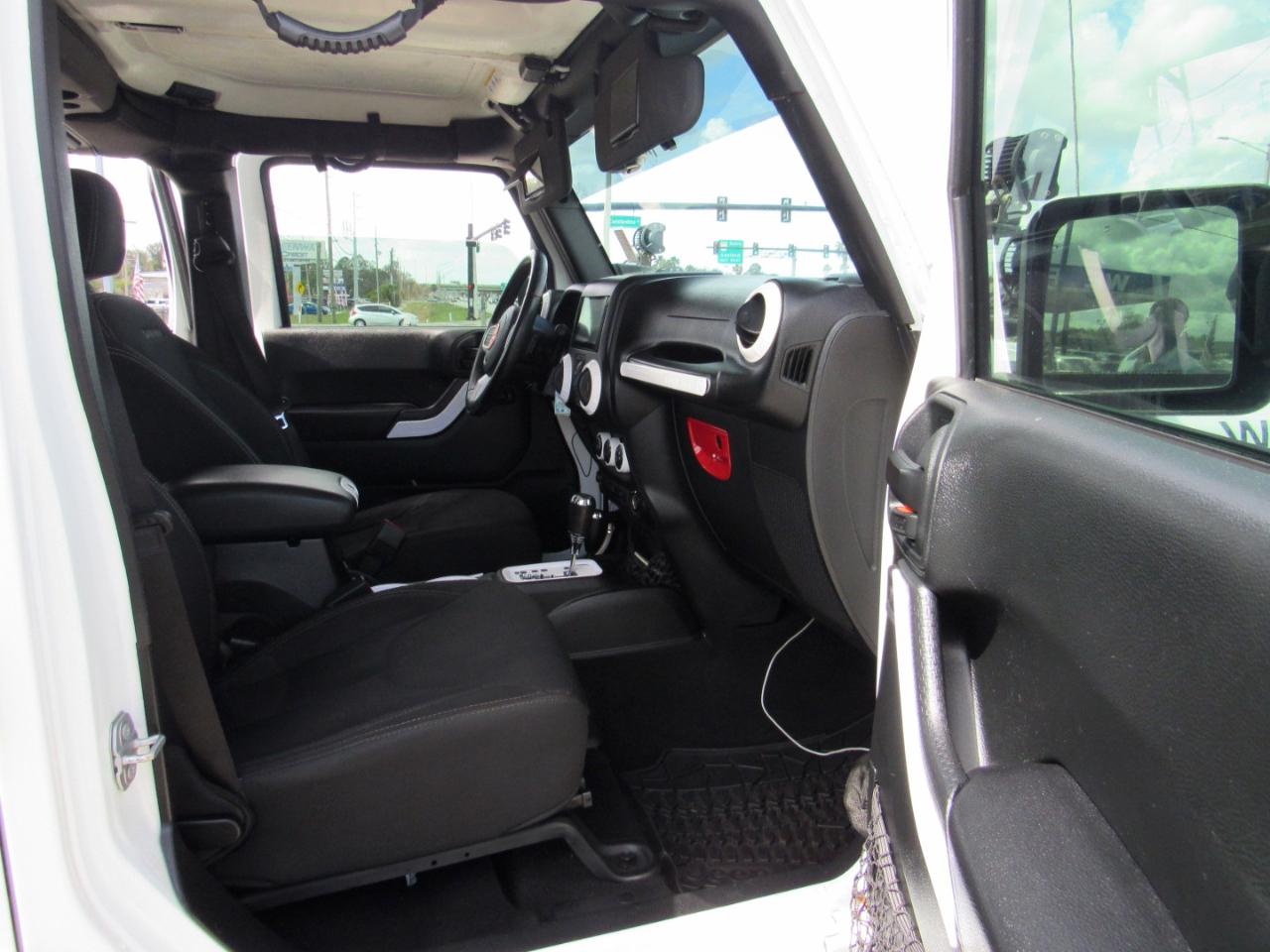 Jeep Wrangler JK Unlimited Sahara 4x4 2018