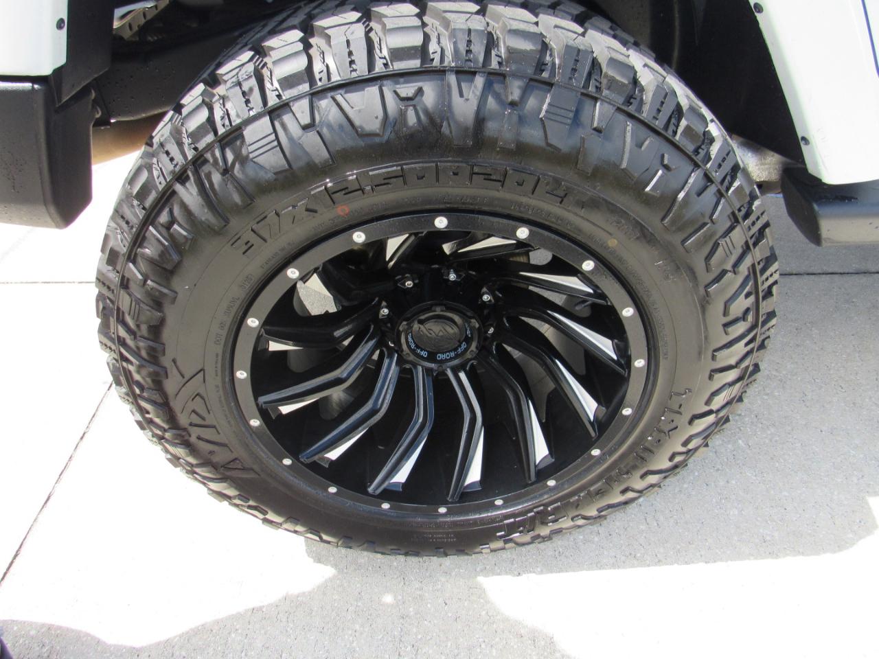 Jeep Wrangler JK Unlimited Sahara 4x4 2018