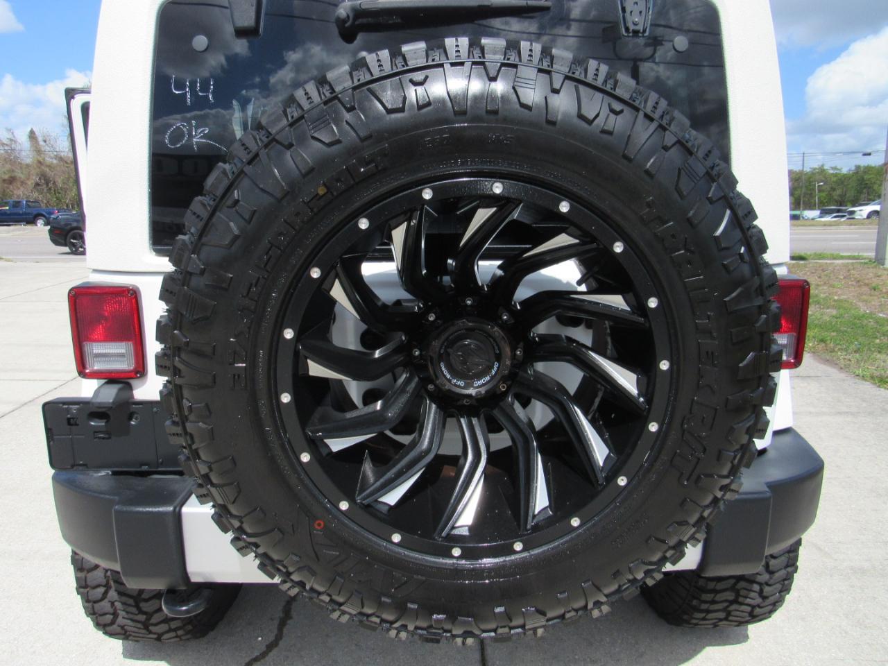 Jeep Wrangler JK Unlimited Sahara 4x4 2018