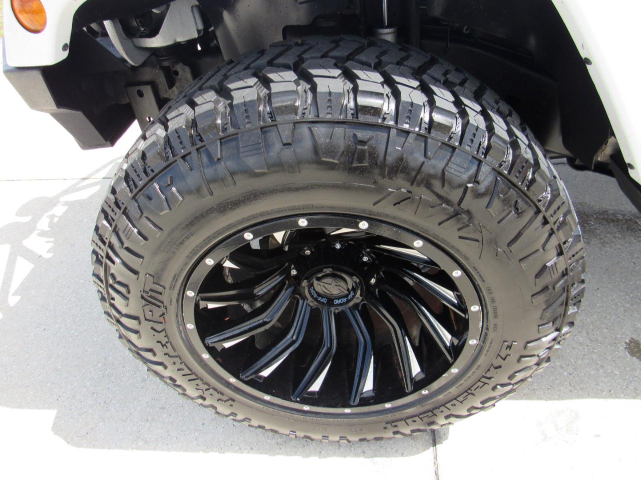 Jeep Wrangler JK Unlimited Sahara 4x4 2018