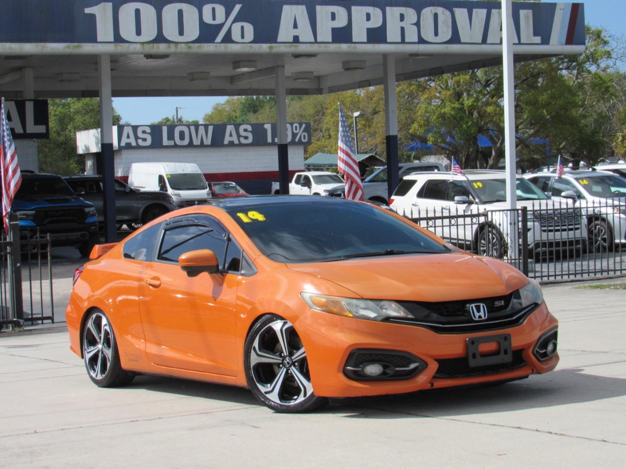 Honda Civic Coupe 2dr Man Si 2014
