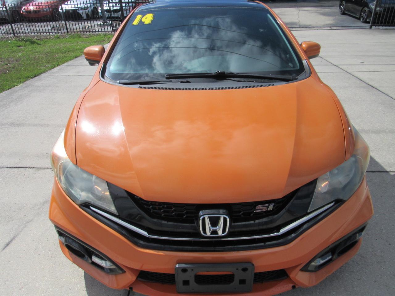 Honda Civic Coupe 2dr Man Si 2014