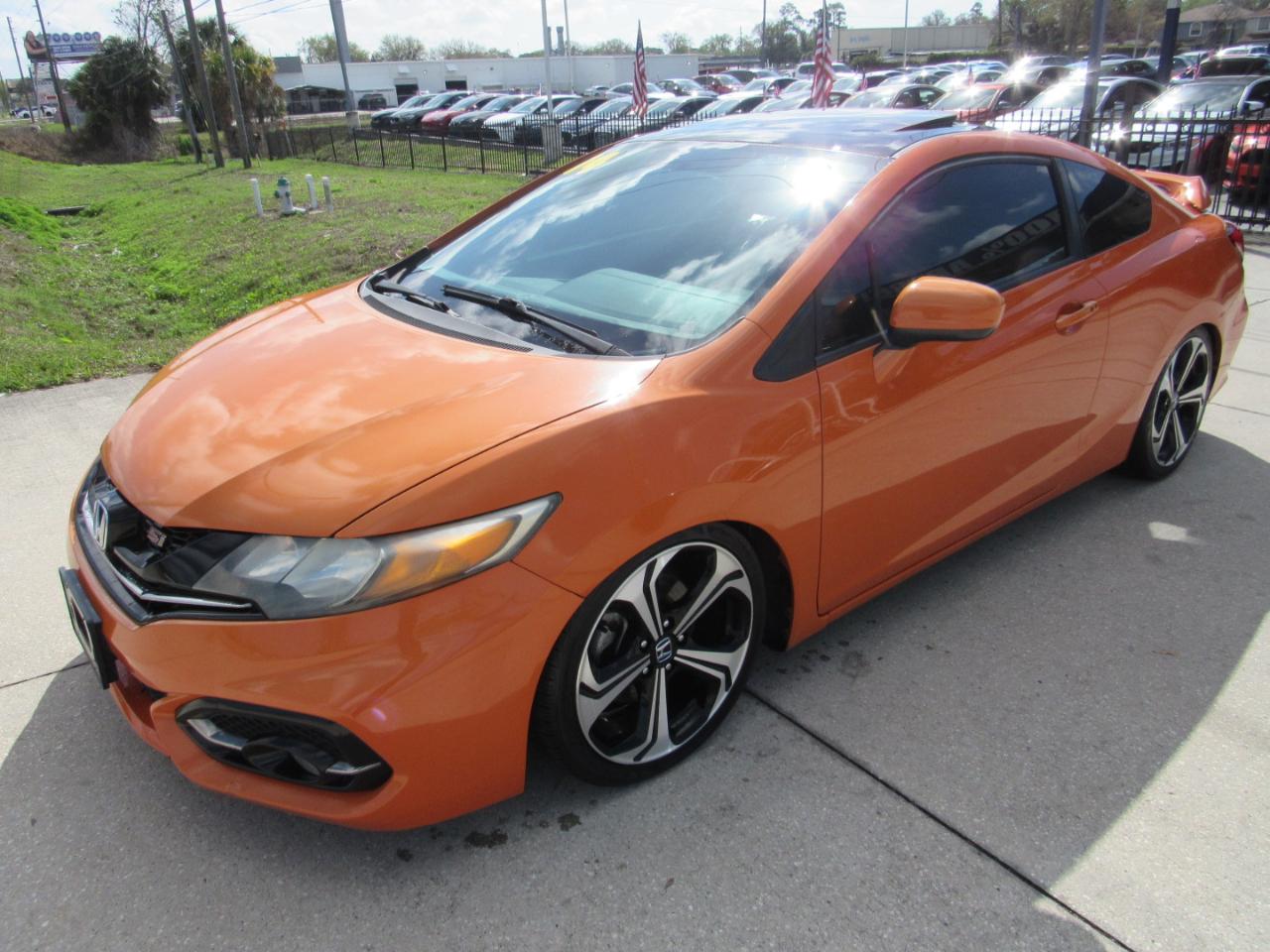 Honda Civic Coupe 2dr Man Si 2014