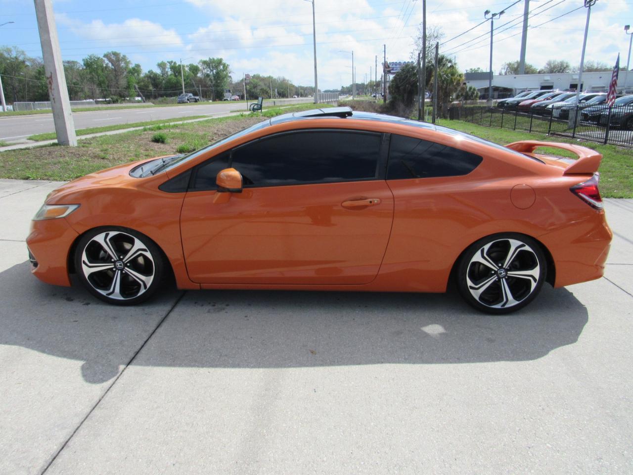Honda Civic Coupe 2dr Man Si 2014