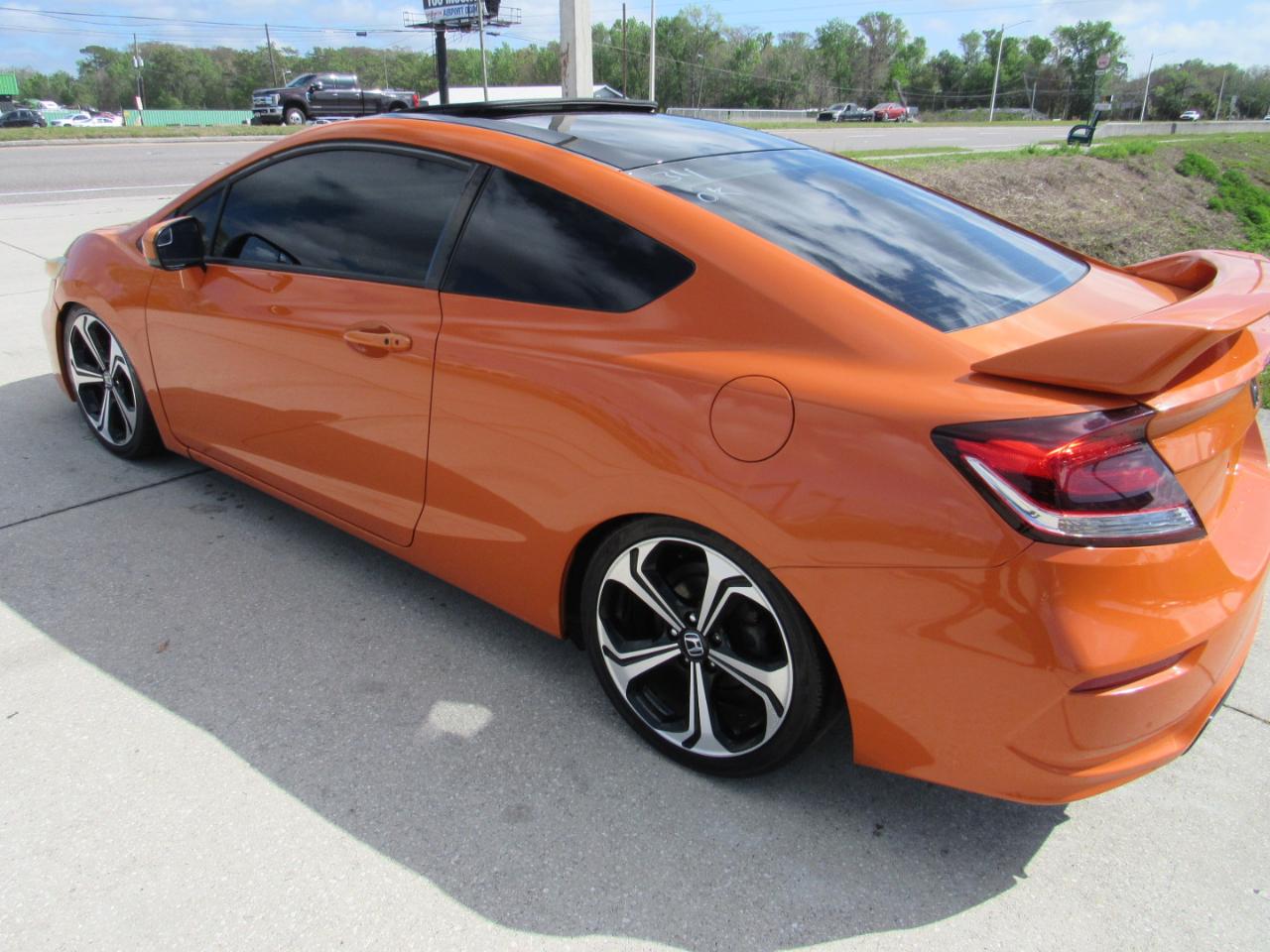 Honda Civic Coupe 2dr Man Si 2014