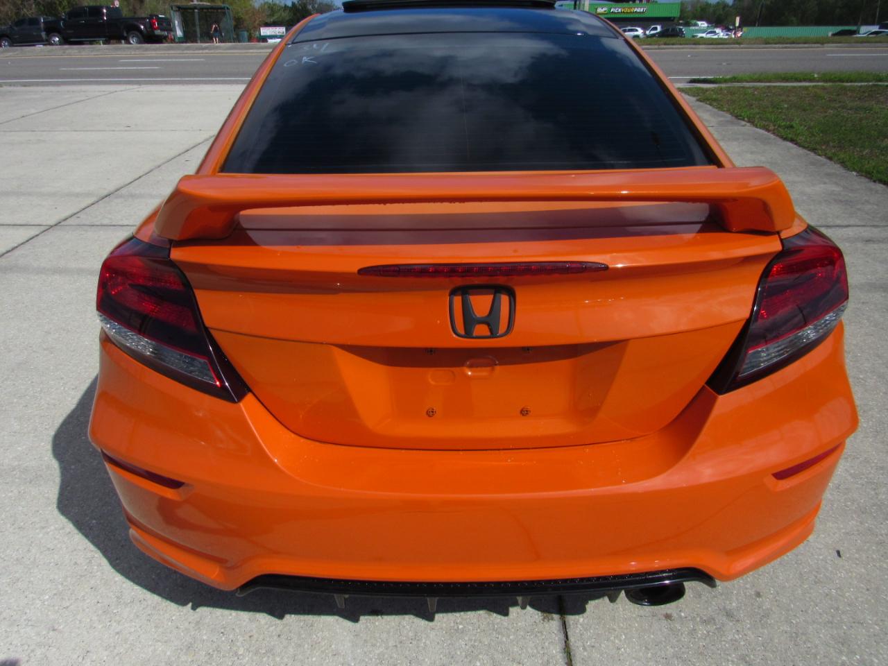 Honda Civic Coupe 2dr Man Si 2014