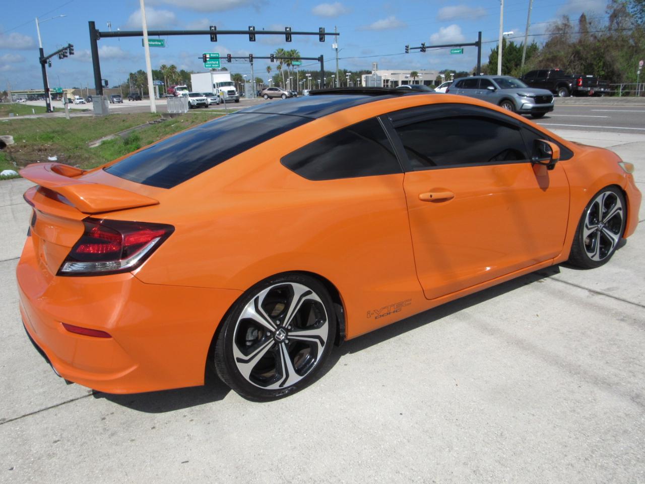 Honda Civic Coupe 2dr Man Si 2014