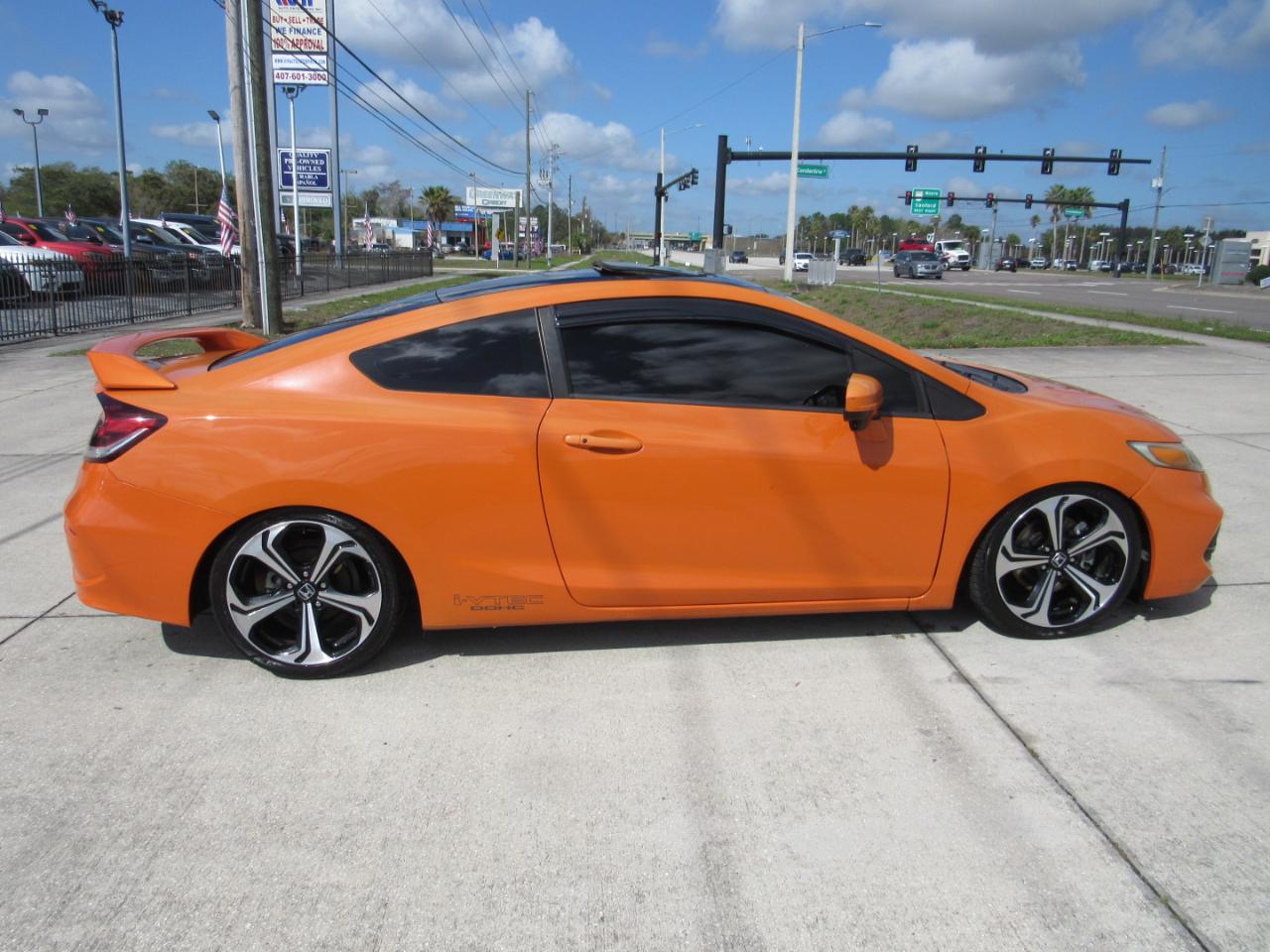 Honda Civic Coupe 2dr Man Si 2014