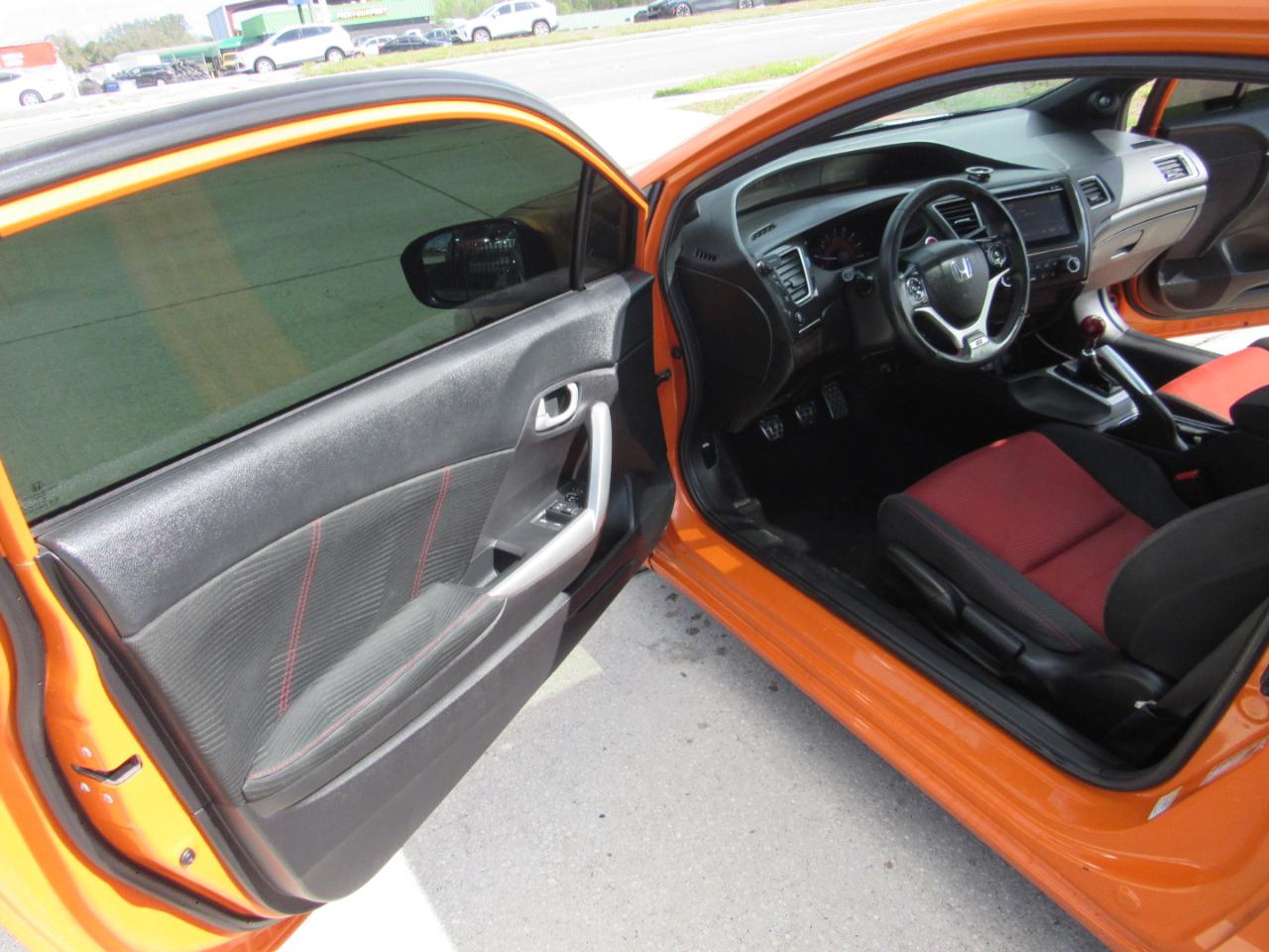 Honda Civic Coupe 2dr Man Si 2014