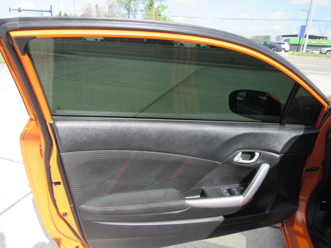 Honda Civic Coupe 2dr Man Si 2014