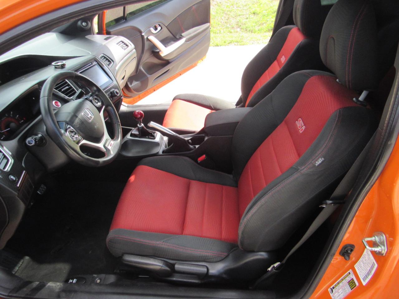 Honda Civic Coupe 2dr Man Si 2014