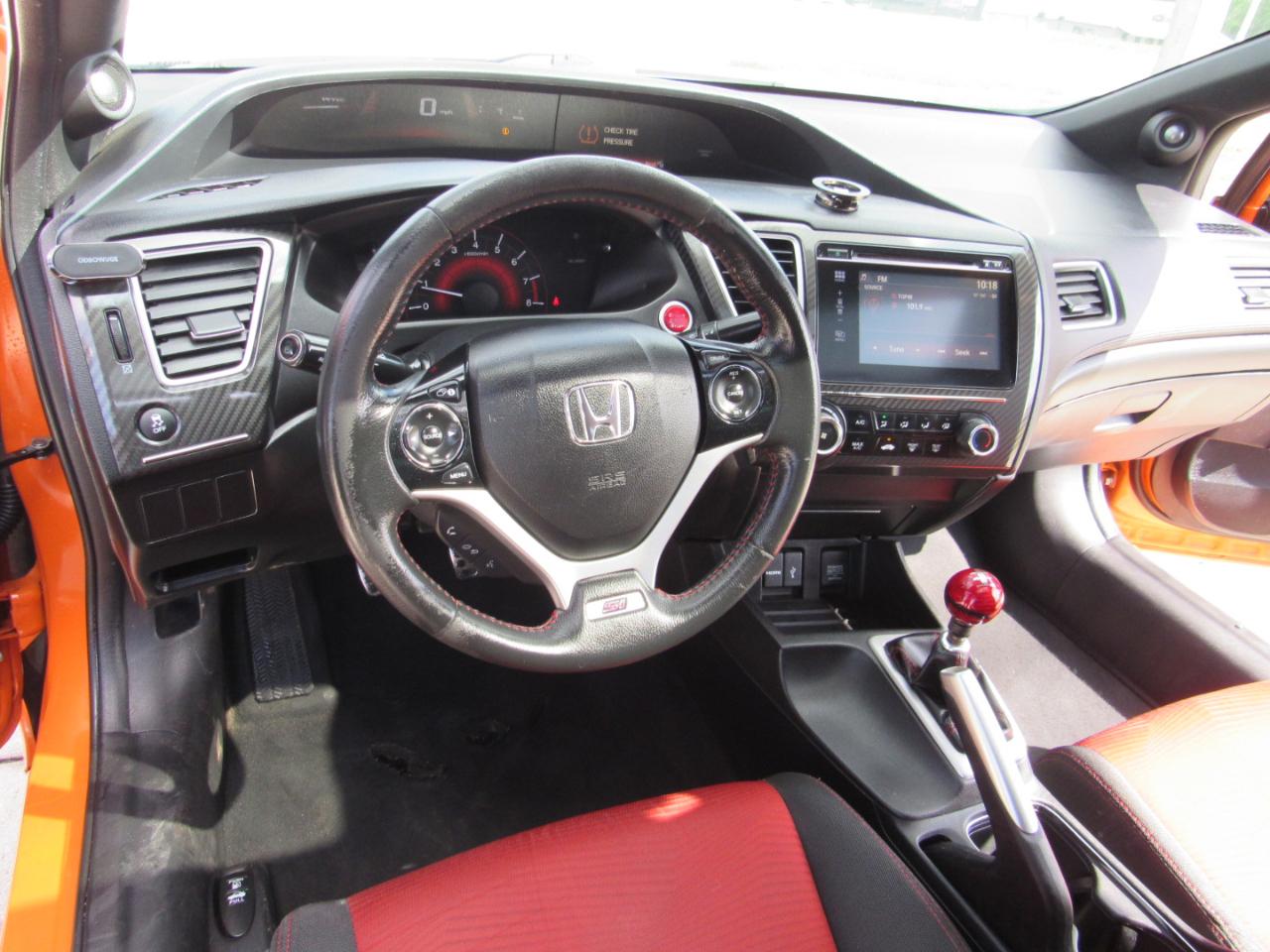 Honda Civic Coupe 2dr Man Si 2014