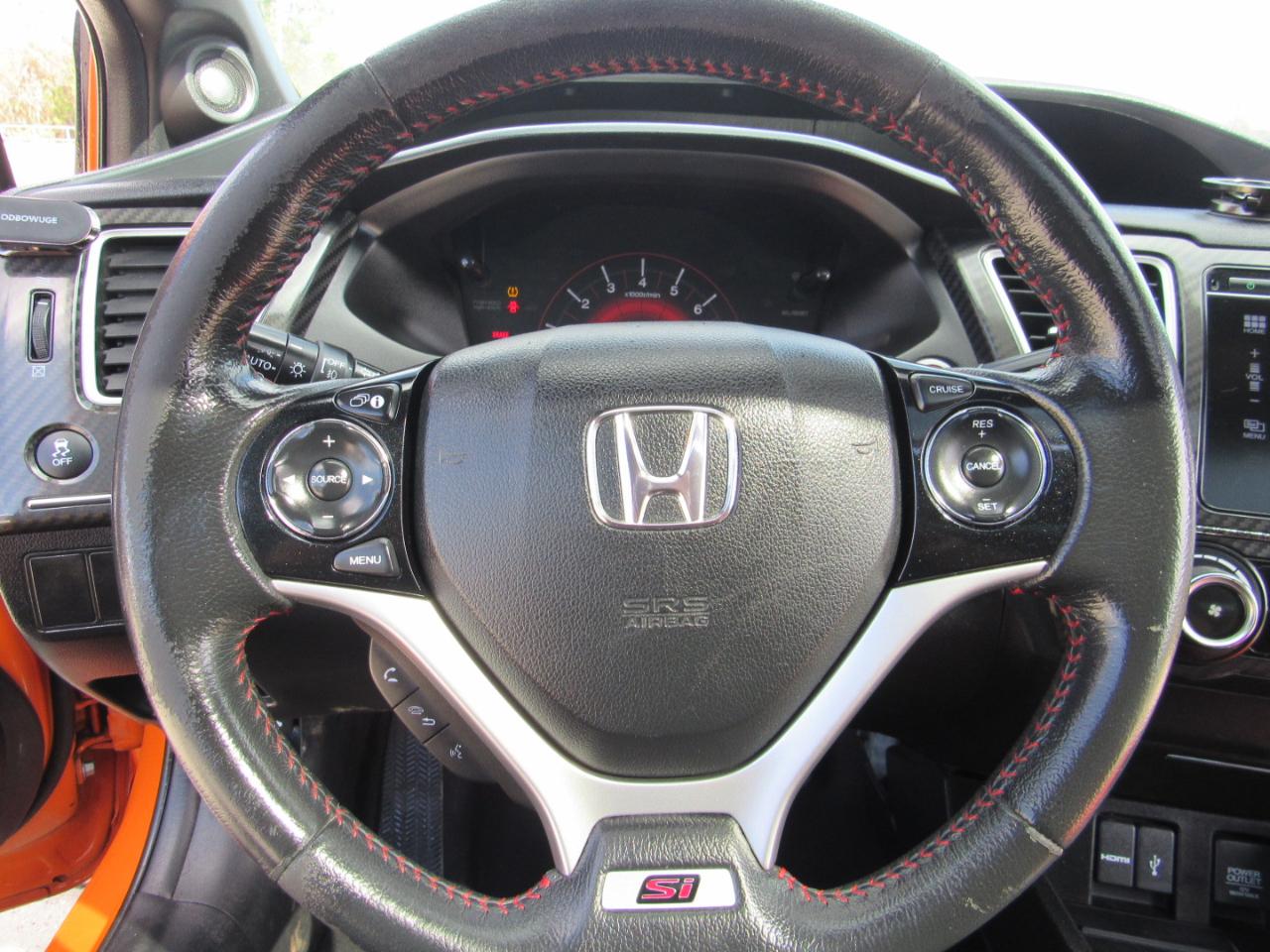 Honda Civic Coupe 2dr Man Si 2014