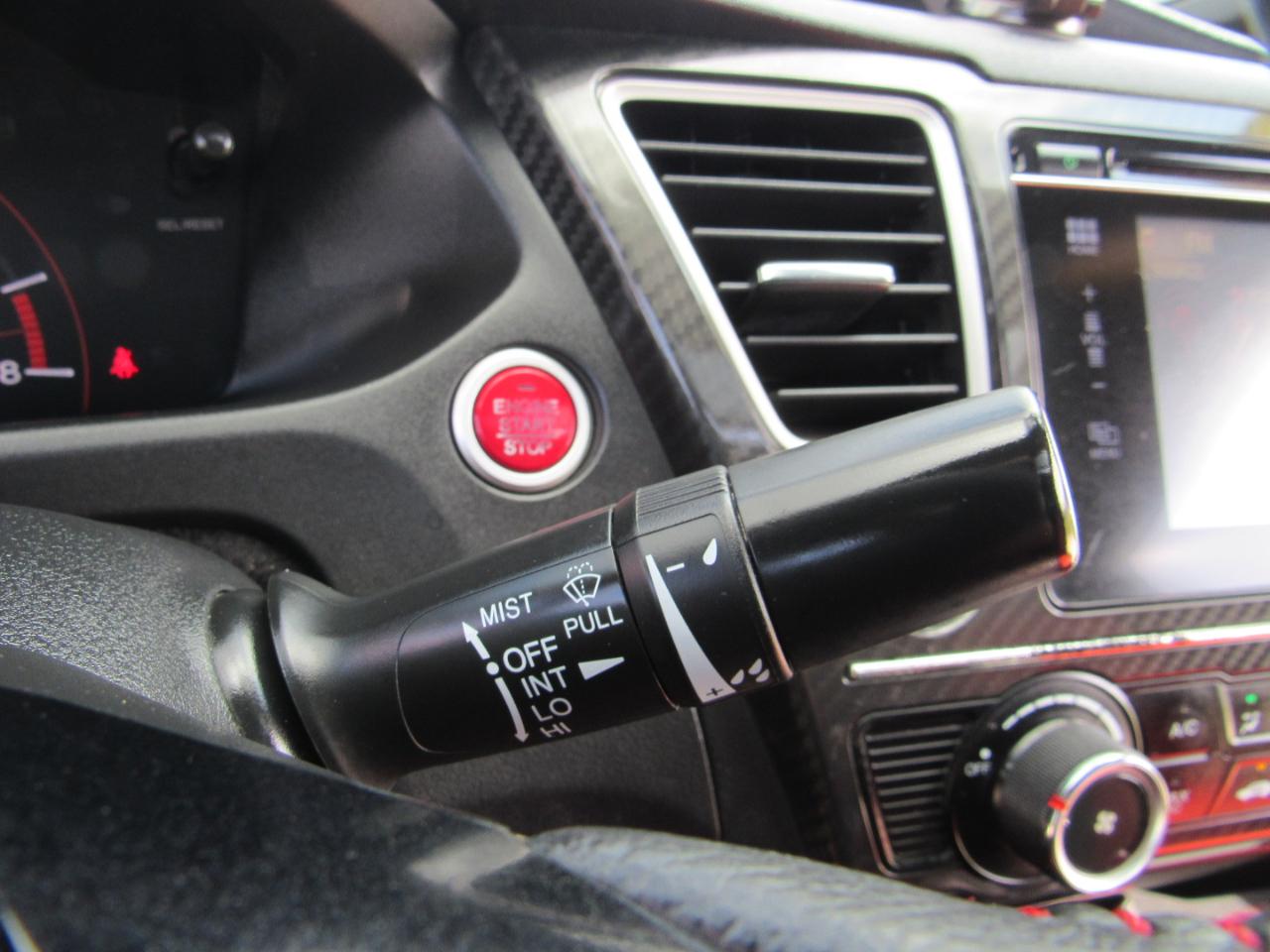 Honda Civic Coupe 2dr Man Si 2014