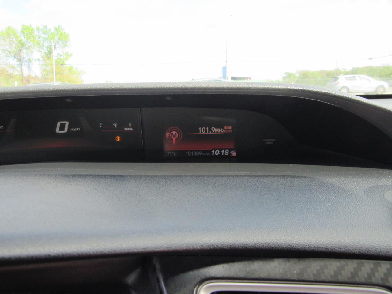 Honda Civic Coupe 2dr Man Si 2014