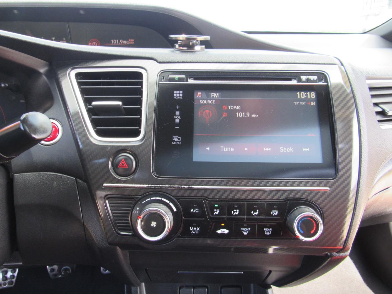 Honda Civic Coupe 2dr Man Si 2014