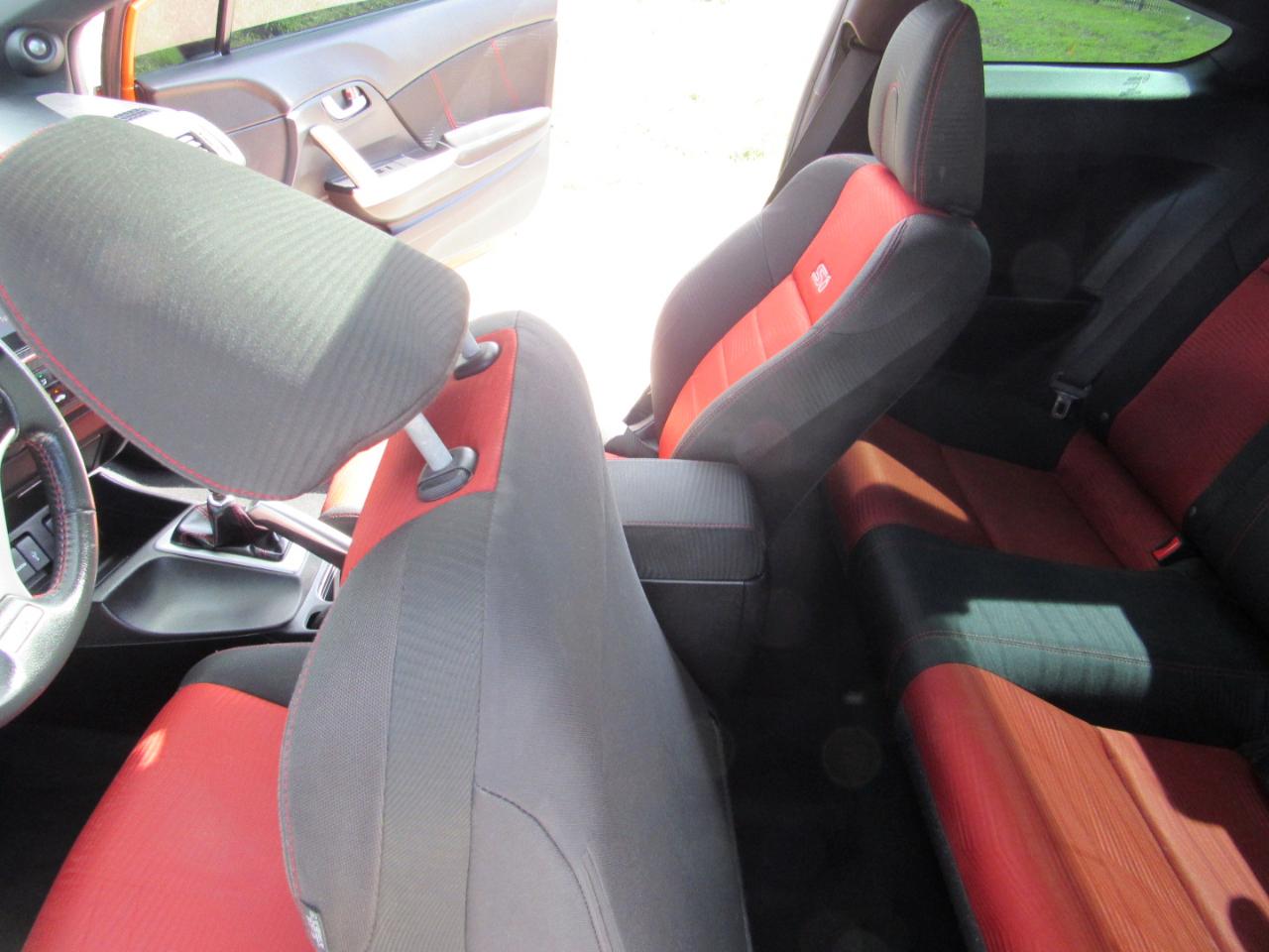 Honda Civic Coupe 2dr Man Si 2014