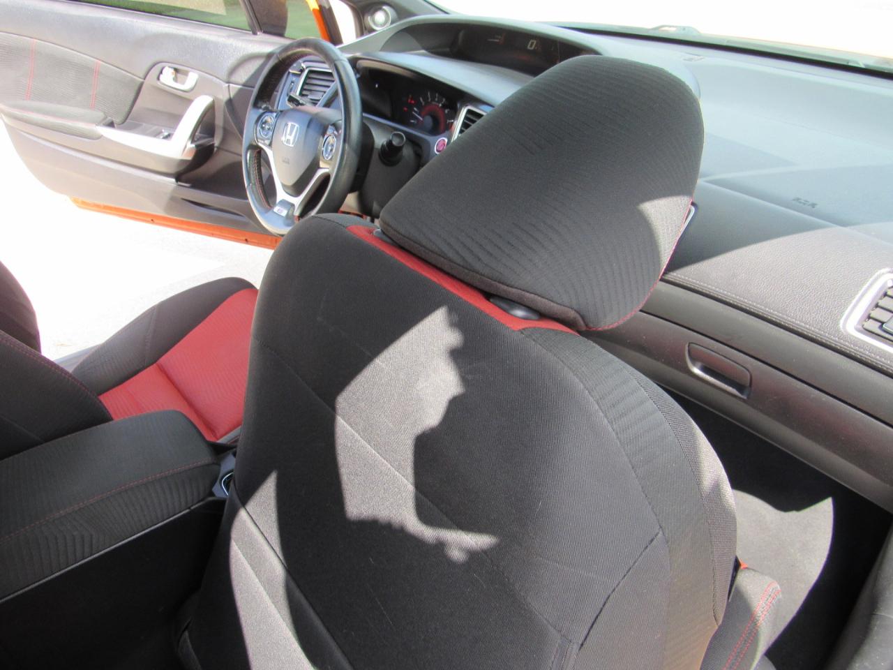 Honda Civic Coupe 2dr Man Si 2014