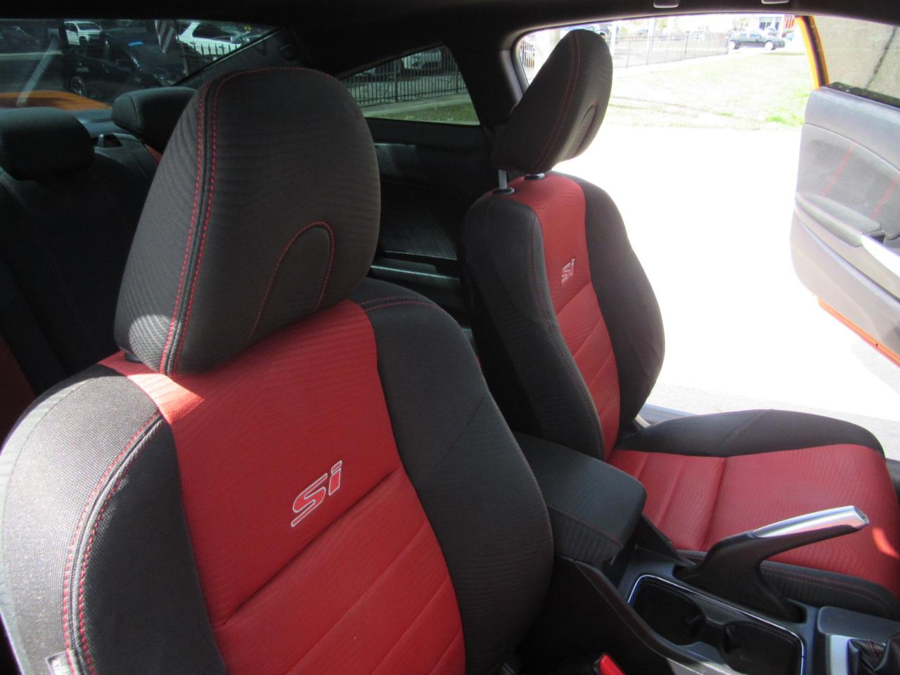 Honda Civic Coupe 2dr Man Si 2014