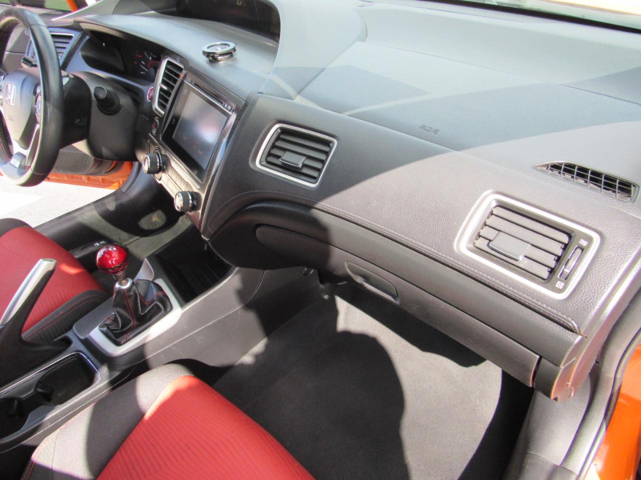 Honda Civic Coupe 2dr Man Si 2014