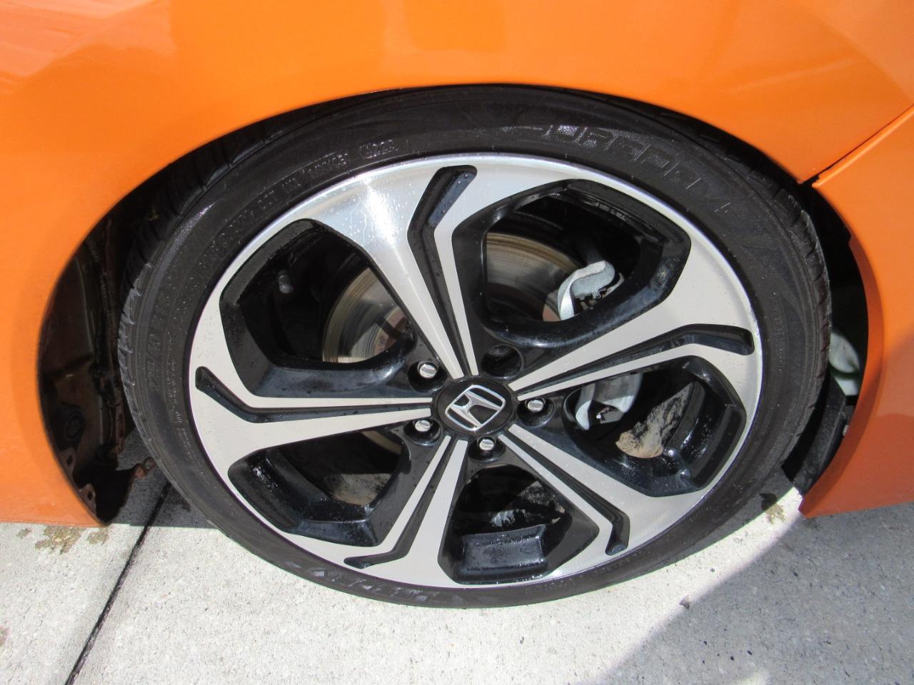 Honda Civic Coupe 2dr Man Si 2014