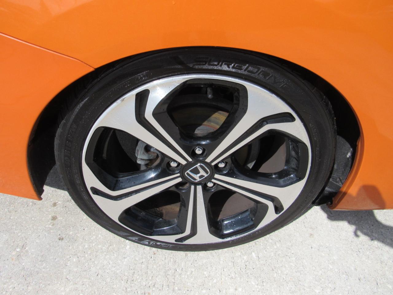 Honda Civic Coupe 2dr Man Si 2014