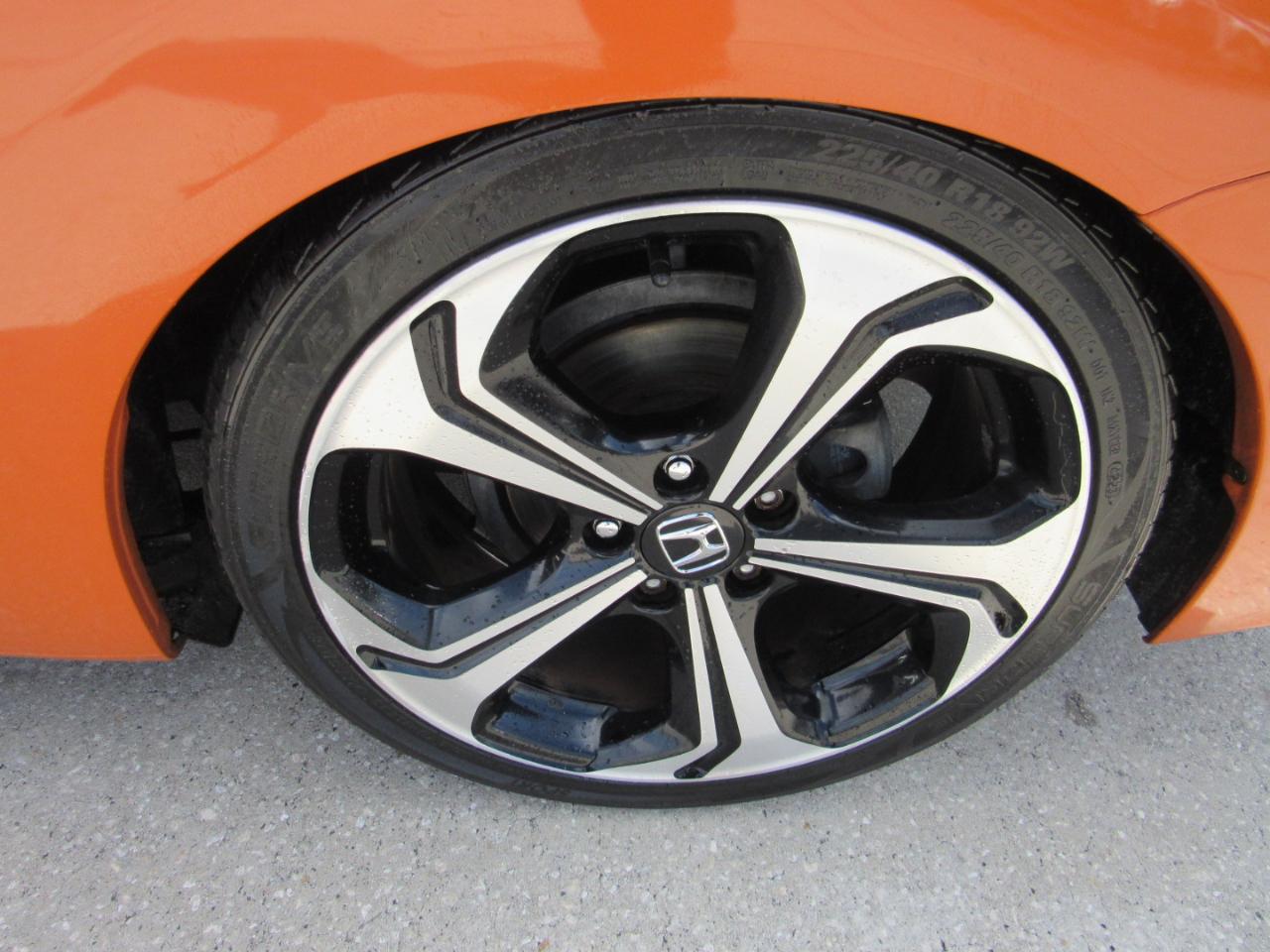 Honda Civic Coupe 2dr Man Si 2014