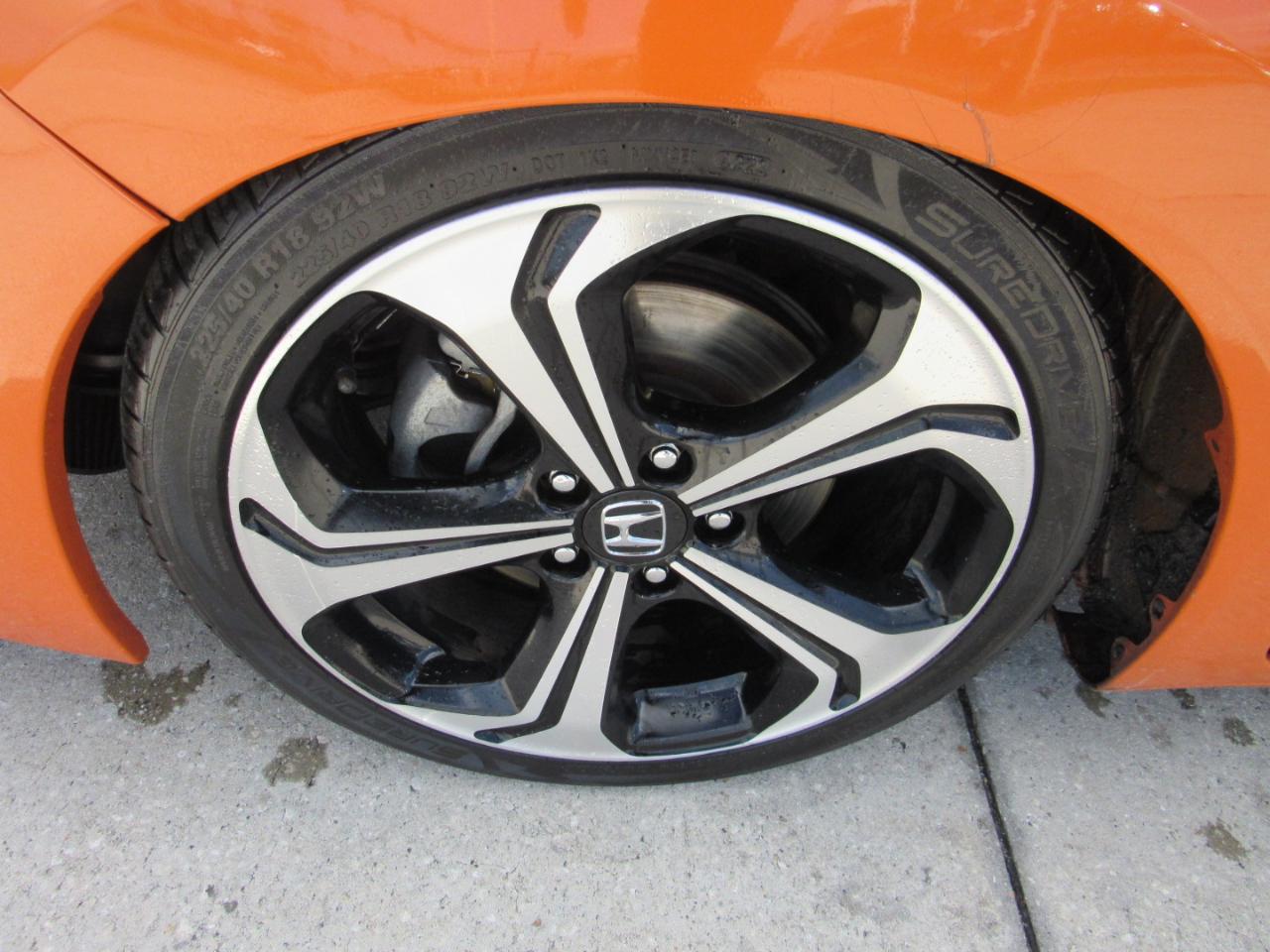 Honda Civic Coupe 2dr Man Si 2014